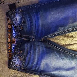 Rock Revival jeans - boot cut. Size: 32.